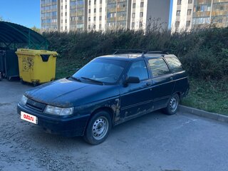 2006 Lada (ВАЗ) 2111, зелёный, 80000 рублей, вид 1