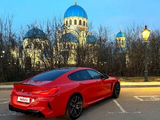 2021 BMW M8 Gran Coupe Competition I (F91/F92/F93), красный, 9750000 рублей, вид 5