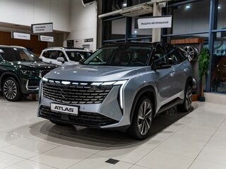 2025 Geely Atlas II, серый, 3449990 рублей, вид 3