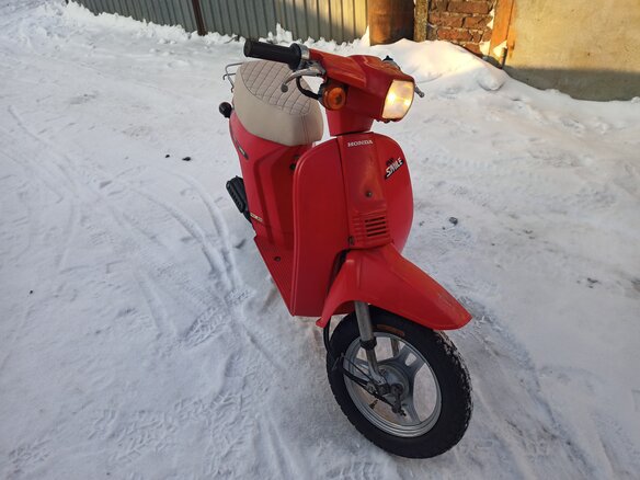 1986 Honda Eve Smile, красный, 65000 рублей