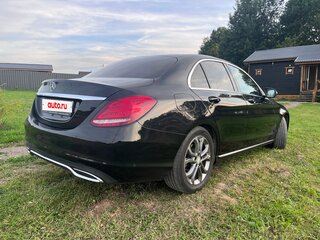 2016 Mercedes-Benz C-Класс 180 9G-TRONIC IV (W205), чёрный, 2100000 рублей, вид 4