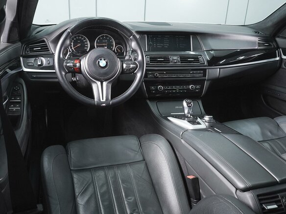 2012 BMW M5 V (F10), белый, 3129000 рублей - вид 5