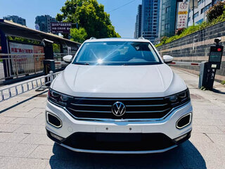 2021 Volkswagen T-Roc I (China Market), белый, 1480000 рублей, вид 2