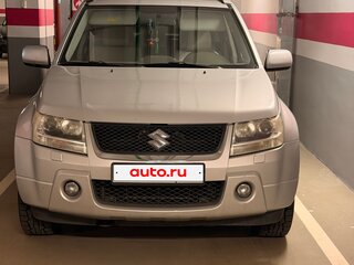 2008 Suzuki Grand Vitara II Рестайлинг, серый, 800000 рублей, вид 1
