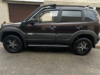 2013 Chevrolet Niva I Рестайлинг, фиолетовый, 650000 рублей, вид 5