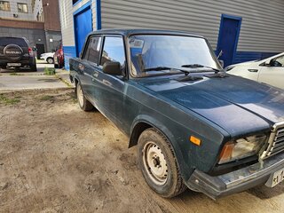 2008 Lada (ВАЗ) 2107, зелёный, 200000 рублей, вид 1
