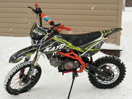 2021 Kayo Basic TT125EM, чёрный, 60000 рублей, вид 3