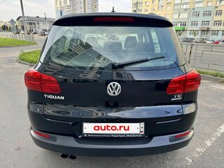 2011 Volkswagen Tiguan I Рестайлинг, чёрный, 1130000 рублей, вид 4