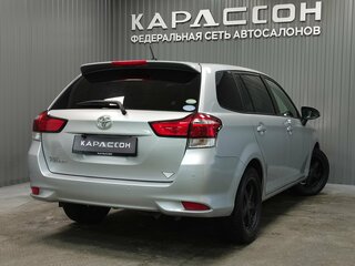 2018 Toyota Corolla Fielder XI (E160, E170) Рестайлинг 2, серебристый, 1160000 рублей, вид 2