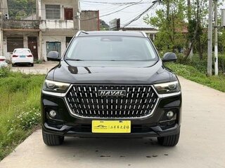 2023 Haval H6 II Рестайлинг, чёрный, 1412000 рублей, вид 2