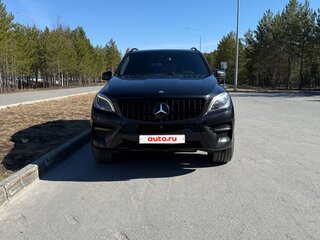 2013 Mercedes-Benz M-Класс 350 III (W166), чёрный, 2650000 рублей, вид 2