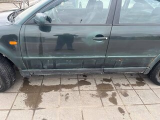 1997 Volkswagen Passat B5, зелёный, 330000 рублей, вид 4