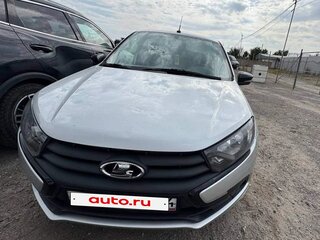 Lada (ВАЗ) Granta I Рестайлинг