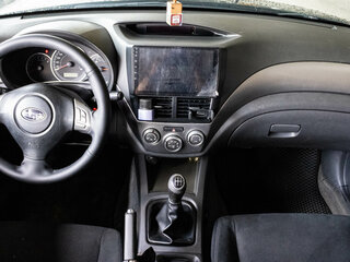 2007 Subaru Impreza III, чёрный, 550000 рублей, вид 5