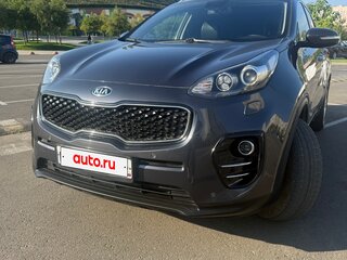 2016 Kia Sportage III Рестайлинг, серый, 1950000 рублей, вид 1