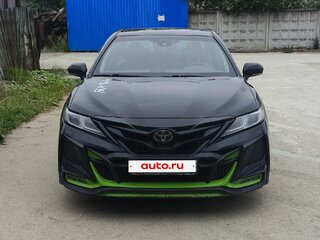 2020 Toyota Camry VIII (XV70), чёрный, 2750000 рублей, вид 1