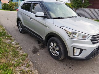 2017 Hyundai Creta I, серебристый, 1350000 рублей, вид 2