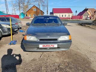 2008 Lada (ВАЗ) 2114, чёрный, 145000 рублей, вид 2