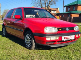 1992 Volkswagen Golf III, красный, 200000 рублей, вид 1