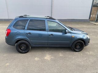 2015 Lada (ВАЗ) Kalina II, серый, 450000 рублей, вид 3