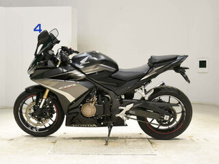 2023 Honda CBR 400R, чёрный, 650000 рублей, вид 2