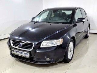 2007 Volvo S40 II Рестайлинг, чёрный, 745000 рублей, вид 2
