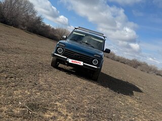2016 Lada (ВАЗ) 2121 (4x4) I Рестайлинг, синий, 440000 рублей, вид 3