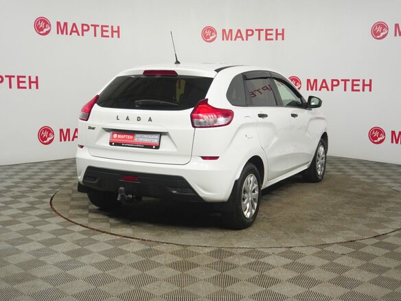 2019 Lada (ВАЗ) XRAY I, белый, 693000 рублей - вид 5