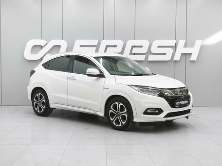 Honda Vezel I Рестайлинг