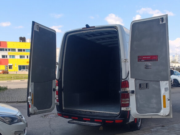 2013 Mercedes-Benz Sprinter, белый, 2100000 рублей - вид 15
