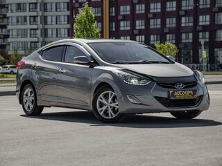 2012 Hyundai Avante V, серый, 790000 рублей, вид 1