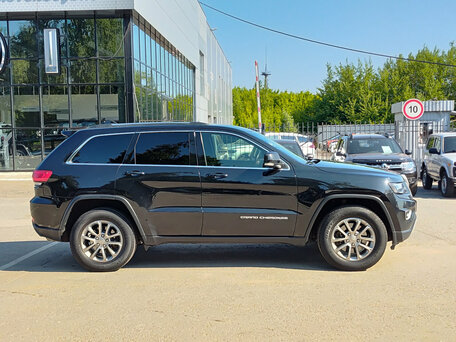 2016 Jeep Grand Cherokee IV (WK2) Рестайлинг, чёрный, 2550000 рублей, вид 5
