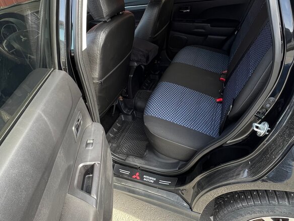 2014 Mitsubishi ASX I Рестайлинг, чёрный, 1199999 рублей - вид 11