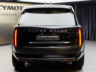 2026 Land Rover Range Rover D350 MHEV Long V, чёрный, 25970000 рублей, вид 4