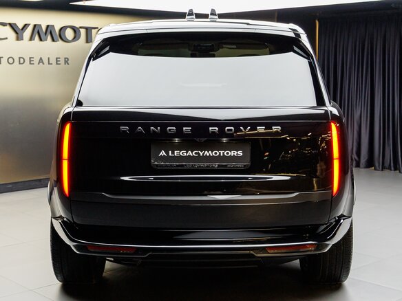 2026 Land Rover Range Rover D350 MHEV Long V, чёрный, 25970000 рублей - вид 3