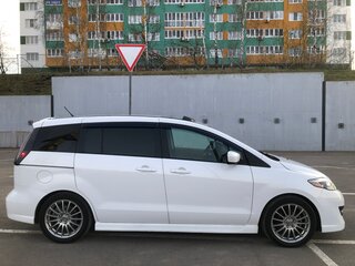 2009 Mazda 5 I (CR) Рестайлинг, белый, 935000 рублей, вид 5