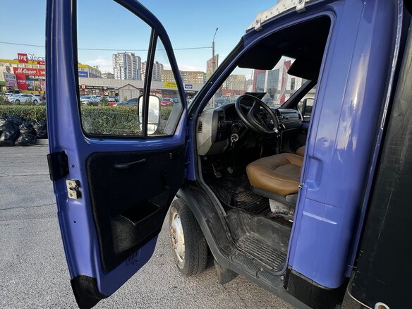 2009 ГАЗ ГАЗель (3302), синий, 765000 рублей - вид 7