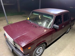 2005 Lada (ВАЗ) 2107, пурпурный, 80000 рублей, вид 3