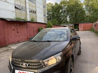 2022 Lada (ВАЗ) Vesta SW I, чёрный, 1050000 рублей, вид 3