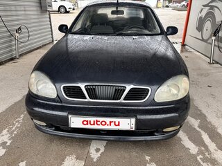 2007 Daewoo Sens I, чёрный, 235000 рублей, вид 3