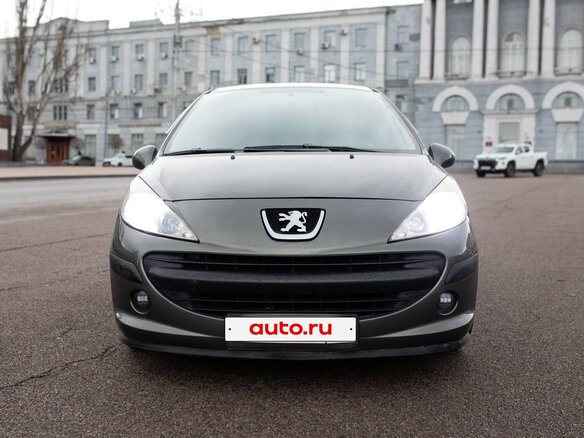 2009 Peugeot 207 I, зелёный, 385000 рублей - вид 6