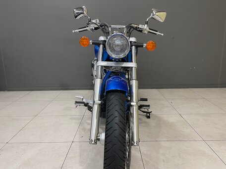 2011 Honda VT 1300CS Sabre, синий, 780000 рублей, вид 3