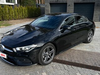 2021 Mercedes-Benz CLA 200 II (C118, X118), чёрный, 3200000 рублей, вид 1
