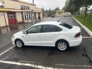 2019 Volkswagen Polo V Рестайлинг, белый, 1200000 рублей, вид 4