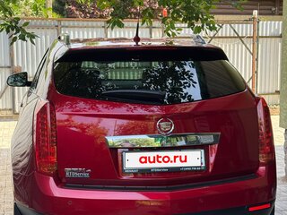 2014 Cadillac SRX II Рестайлинг, красный, 1600000 рублей, вид 4