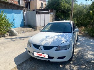 2004 Mitsubishi Lancer IX, белый, 450000 рублей, вид 1