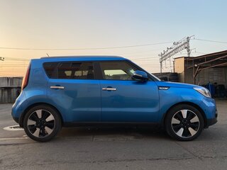 2018 Kia Soul II Рестайлинг, синий, 2080000 рублей, вид 2
