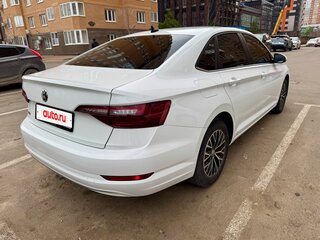 2020 Volkswagen Jetta 6-speed VII, белый, 1600000 рублей, вид 3