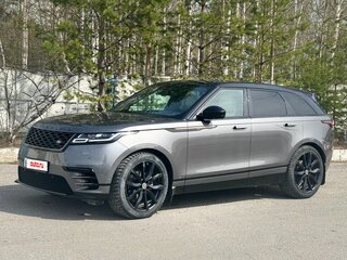 2017 Land Rover Range Rover Velar I, серый, 3950000 рублей, вид 2