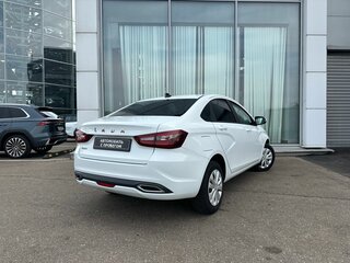 2023 Lada (ВАЗ) Vesta I Рестайлинг (NG), белый, 991000 рублей, вид 5